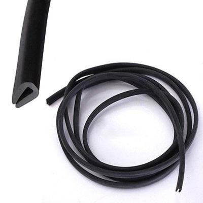 China EPDM 3M Adhesive Car Edge Rubber Auto Door Seal Strip for sale