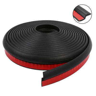 China Waterproof Z Form Auto Door Foam Rubber Seal Strip With Self Adhesive for sale