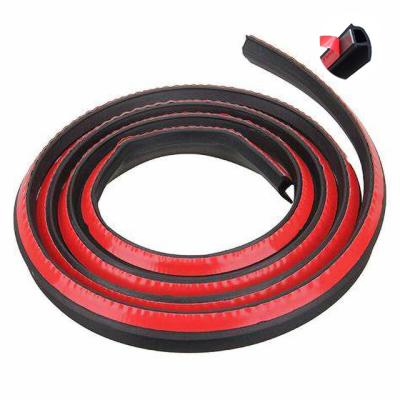 China Waterproof Rubber Strip Car Plastic Seal Profile Auto Truck Door Trim Seal for sale