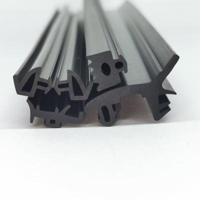 China Aluminum Alloy Anti Aging Durable EPDM Door And Window Seal Anti Aging Rubber Strip for sale