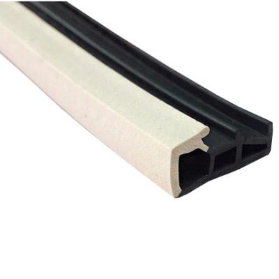 China Waterproof Complex Rubber Strip Extruded EPDM Seal Strip For Window for sale