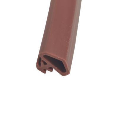 China Waterproof soundproof rubber wooden door seal strip for wholesale for sale