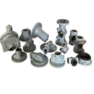 China Customized casting iron casting valve part valve body OEM & ODM for sale