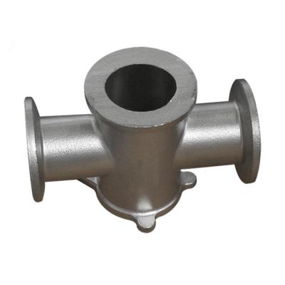 China General Customized Precision Casting Steel Ball Valve Stainless Parts for sale