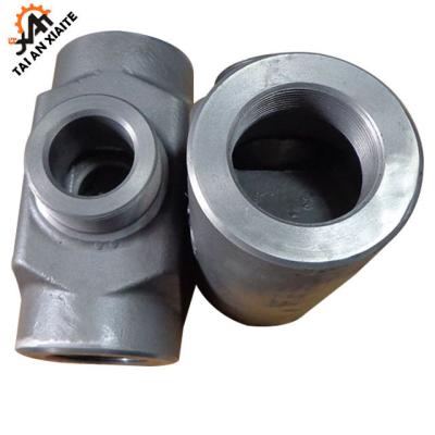 China Customized Valve Parts New Process Steel Casting Valve Body Accessories for sale