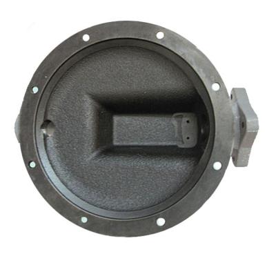 China Sand Casting Precision Casting Iron Casting Valve Part Valve Body Carbon Steel Iron OEM Customized & ODM for sale