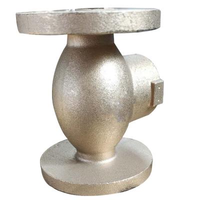 China Customization Copper Valve Sand Casting Copper Parts And Forging for sale