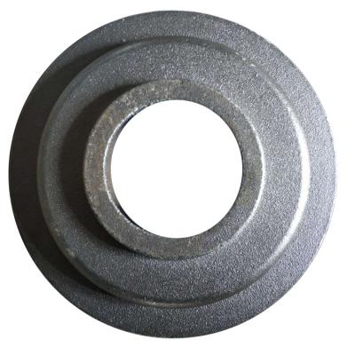 China Hot Selling Customized Casting Parts Gray Iron Cast Iron Shaft End Cover For Vehicle And Machinery Equipment for sale