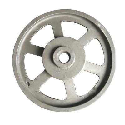 China Agricultural machinery parts non-standard gray cast iron casting pulley for drive system sale OEM custom packaging for sale