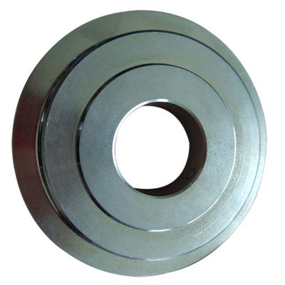 China 1020 Stainless Steel Carbon Steel End Disc Machining CNC Milling Mechanical Parts for sale