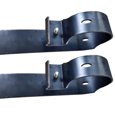 China Sale Customized Automobile And Truck Fittings Steel Plate Stamping Steel Plate Spring Bracket for sale