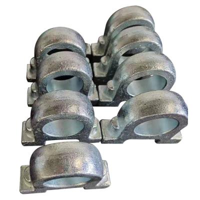 China Machinery repair shops customized hot salescasting steel, sand casting pillow block bearing housing for sale