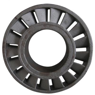 China Resin Sand Casting Ductile Iron Customized CNC Processing For Water Pump Impurities Pump Impeller Cast Steel for sale