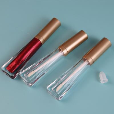 China CY805 6ml Empty Lip Gloss Containers Tube Champagne Cosmetic High Quality Crystal Tube Lip Gloss Tube Lip Gloss Cover for sale