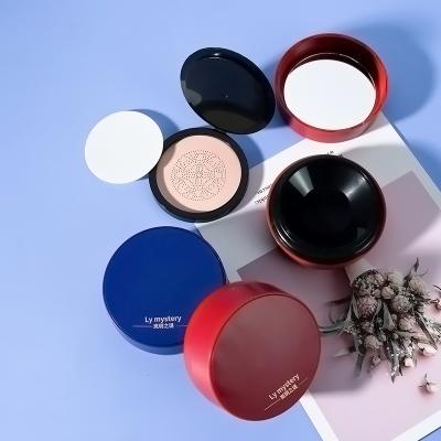 China H702 Recycled Materials 20ml In Stock Round Empty Cushion Box Hand Made BB Cream Concealer BB Cream Mushroom Air Cushion Box Seal Silica Gel for sale