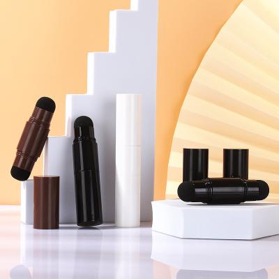 China M024 Chemical Double-End Multi Function Cover Hairline Eyebrow Mustache Hair Touch Stick Hair Dye Stick Retouch Hair Empty Color for sale