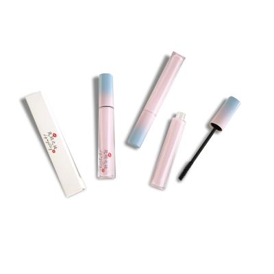 China J105 Cosmetics In Stock Custom LOGO Low MOQ 50PCS Private Label 5ml Gradient Lid Mascara Tube Mascara Tube Container With Magic Wand for sale