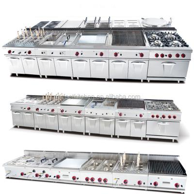 China Vegetable Processing Plant Gas Restaurant Kitchen Equipment /Hotel Kitchen Industrial Equipment for sale