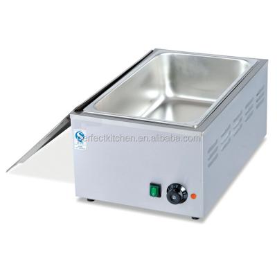 China Pan Electric Stainless Steel Commercial Single Bain Marie 370*630*270mm for sale