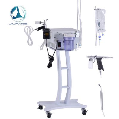 China Skin Tightening Oxygen Injection Oxygen Jet Beauty Machine / Oxygen Water Jet Facial for sale