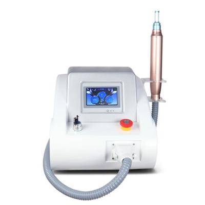 China New arrival pore remover yag laser pico laser 755nm for tattoo freckle eyebrow remove carbon facial skin for sale