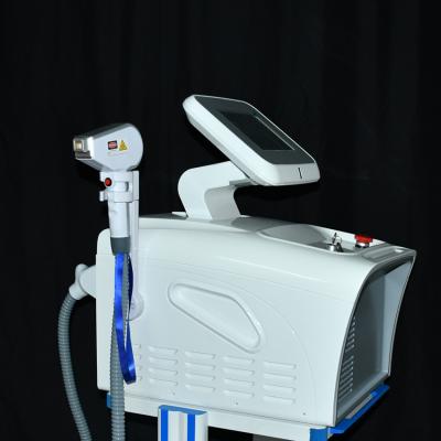 China Skin tightening salon use portable diode laser 808nm for hair removal with 20000000 shots for sale