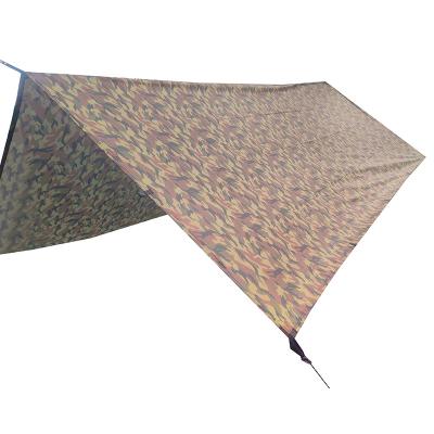 China Windproof Outdoor Waterproof Canvas Pole Canopy Tent For Bell Tent for sale