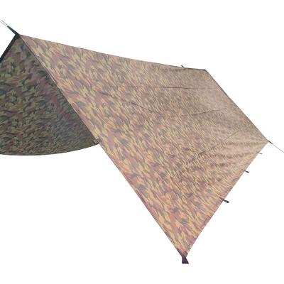 China Outdoor Waterproof Windproof Canvas Pole Canopy Tent For Bell Tent, Garden Canopy for sale