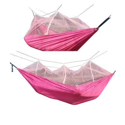 China 210T Modern Nylon Portable Two Person Hammock, Portable Outdoor Style Swings Outdoor Hammock Camping for sale