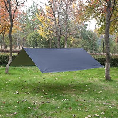 China Large Beach Sun Ultralight Outdoor Shade Survival Camping Tent Tarp Waterproof Shelter for sale