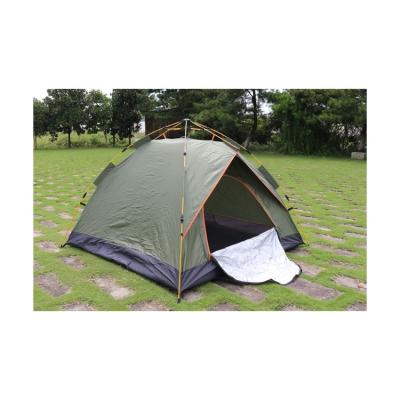 China Camouflage game factory sales two person camping tent / modern design warm lightweight waterproof dome field for sale