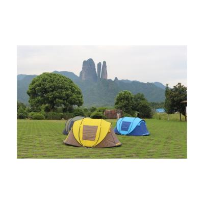 China Camouflage / Playground 5 Person Outdoor Pop Up Pop Up Dome Tent - Easy Self Setup - Ideal Shelter For The Casual Family Tent for sale