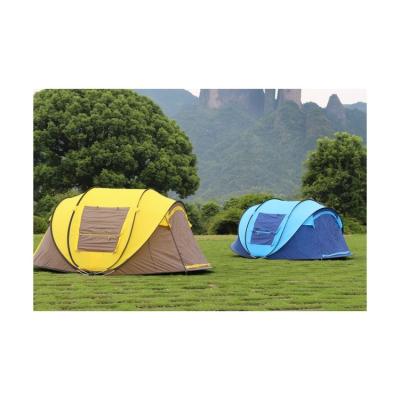 China New Camouflage/Field New Game Hot Sale Professional Lower Prices Waterproof Camping 5 Person Automatic Pop Up Large Family Cloth Tent for sale