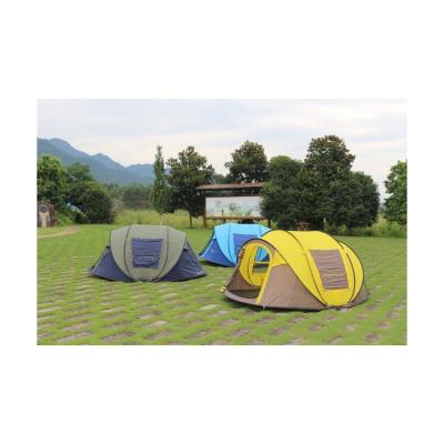 China Wholesale Camouflage/Field Game Factory Wholesale 5 Person Waterproof Automatic Outdoor Camping Dome Tent for sale