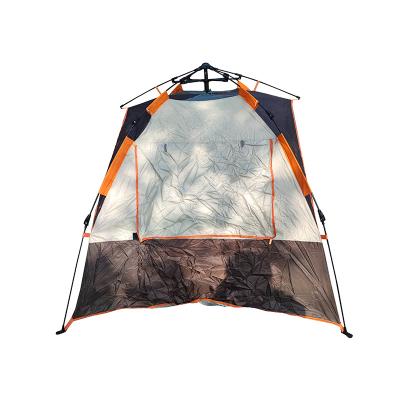 China Diagonal Bracing Type Outdoor camping thickened sunscreen camping equipment for 2-3 people ,tents for sale for sale