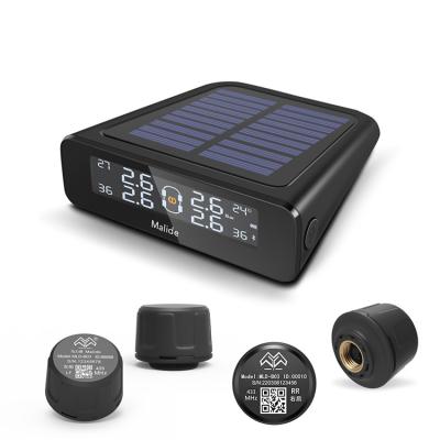 China Solar Tire Pressure Monitoring System Universal External Tire Pressure Monitoring Digital Sensor Monitoring For Car for sale