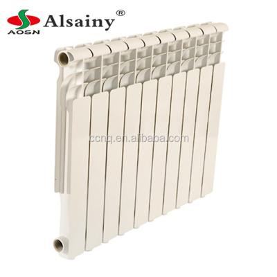 China New Style Hot Water Contemporary Aluminum Central Heating Radiator Aluminum Radiator For Home Heating for sale