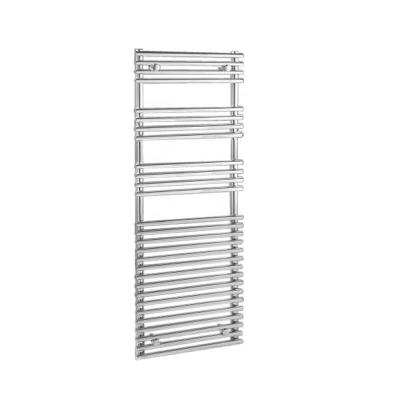 China Hydronic Steel White Heated Towel Warmer Radiator for sale