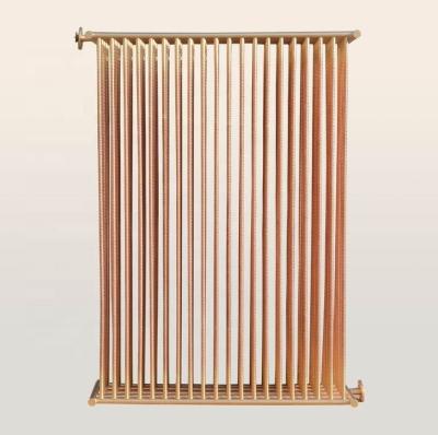 China Copper Sweated Bathroom Radiator Copper Steamed Copper Radiator for sale