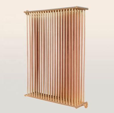 China Copper Sauna Copper Bathroom Heater, Sauna Room Heater, Copper Tube Heater for sale