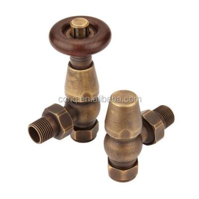 China Antique Cast Iron Radiator Valve Constant Temperature Valve Copper Valve for sale