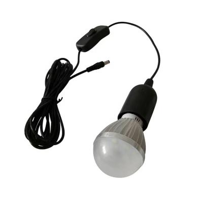 China Other 3M wire and switch led energy lamp low voltage 12v 5v 6v e27 with holder for sale