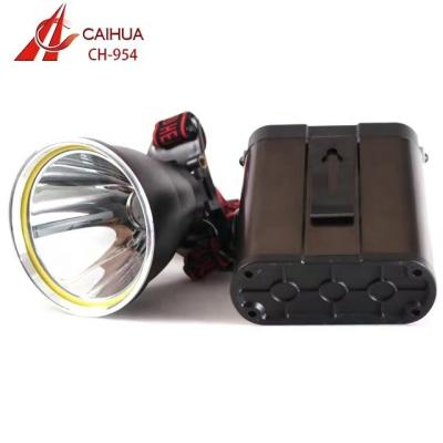 China Waist-mounted lithium battery headlight 2023 CH-954 Waist-mounted lithium battery headlight TYPE-C rechargeable headlight Comfortable bank power portable outdoor for sale