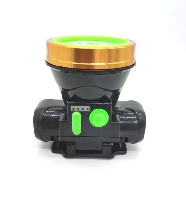 China Head Moving Light 2023 CH-603 Battery display  removable headlight Aluminum cup TYPE-C rechargeable headlight Comfortable small portable outdoor for sale