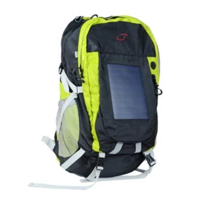 China With USB 2023CH-2306 Best selling and popular High efficiency hiking rechargeable USB solar panel charger bag solar backpack for sale