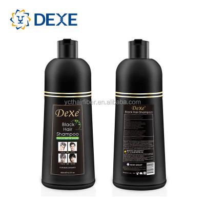 China Wholesale Natural Healty Black Hair Shampoo Indonesia Noni Black Hair Shampoo Only 5 Minutes New In Sachet Factory for sale