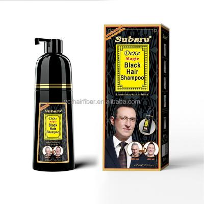 China Healty Black Hair Black Hair Color Shampoo Natural Hair Dye for sale