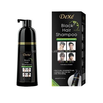 China Healty Natural Black Hair Amazing Black Hair Shampoo Hot Selling Products for sale