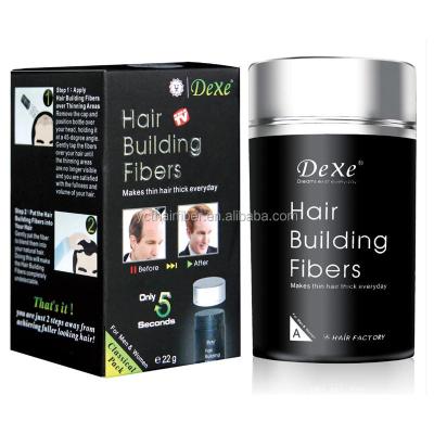 China Best Convenient Hair Care Product Hair Building Fibers Oil In Pakistan - Best Hair Building Fibers for sale