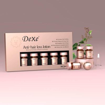 China Dexe 100% Private Label Scalp Loss Prevention Dexe Natural Organic Nourishing Hair Growth Oil Serum for sale